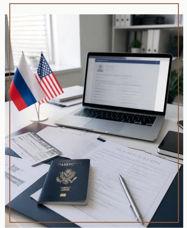Оформление визы в США для туристов и бизнеса в Балтийске