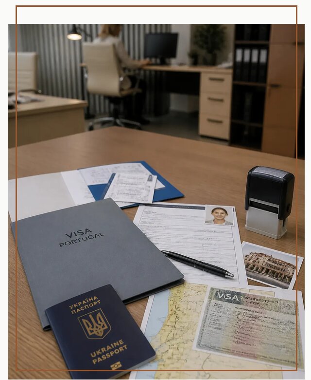 Оформление визы в Португалию в Балтийске по цене от 6627 р. | Гиперактив-Блт