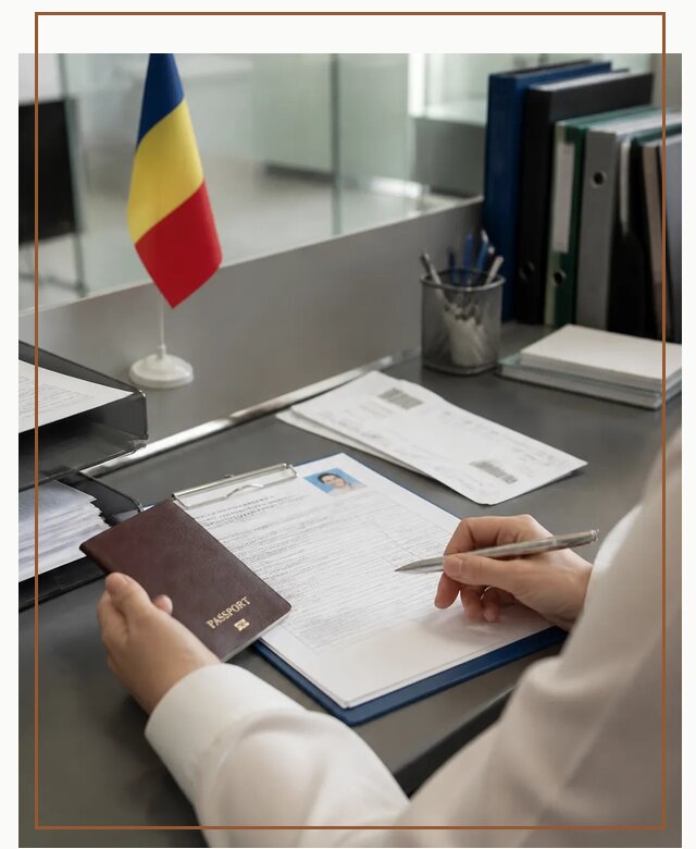 Оформление визы в Румынию с полным сопровождением в Балтийске