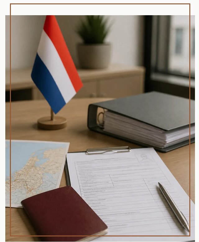 Оформление визы в Нидерланды для поездки срочно в Балтийске