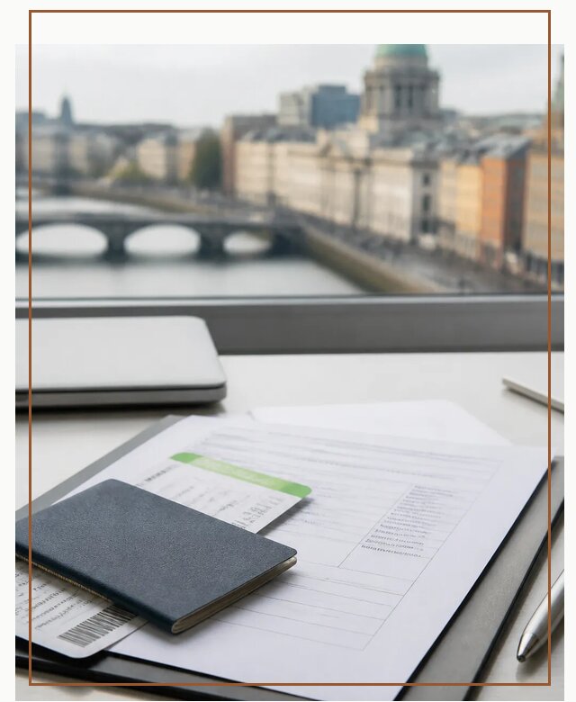 Оформление визы в Ирландию в Балтийске по цене от 6627 р. | Гиперактив-Блт