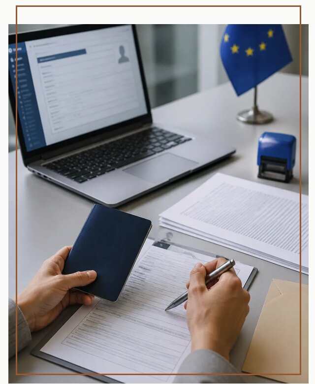 Оформление национальной визы D для переезда и работы в Балтийске