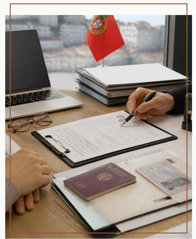 Оформление ВНЖ в Португалии в Балтийске по цене от 152925 р. | Гиперактив-Блт