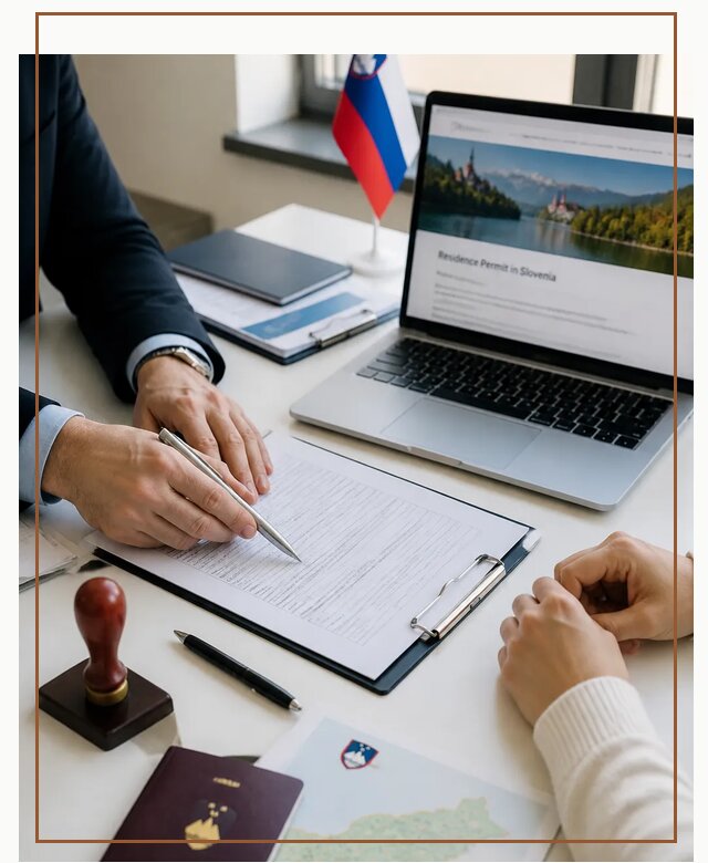Оформление вида на жительство в Словении под ключ в Балтийске
