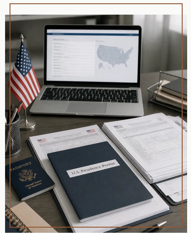 Оформление ВНЖ в США под ключ в Балтийске по цене от 25488 р. | Гиперактив-Блт
