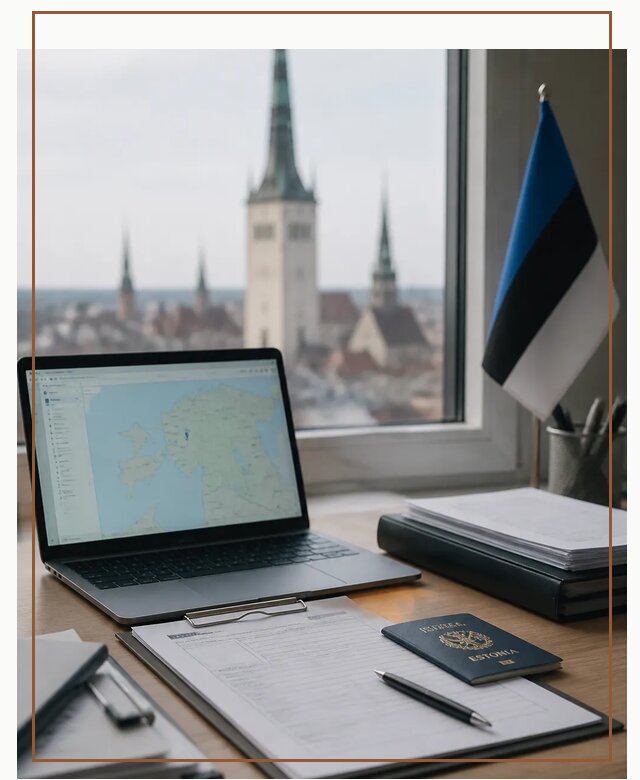 Оформление ВНЖ в Эстонии в Балтийске по цене от 45878 р. | Гиперактив-Блт
