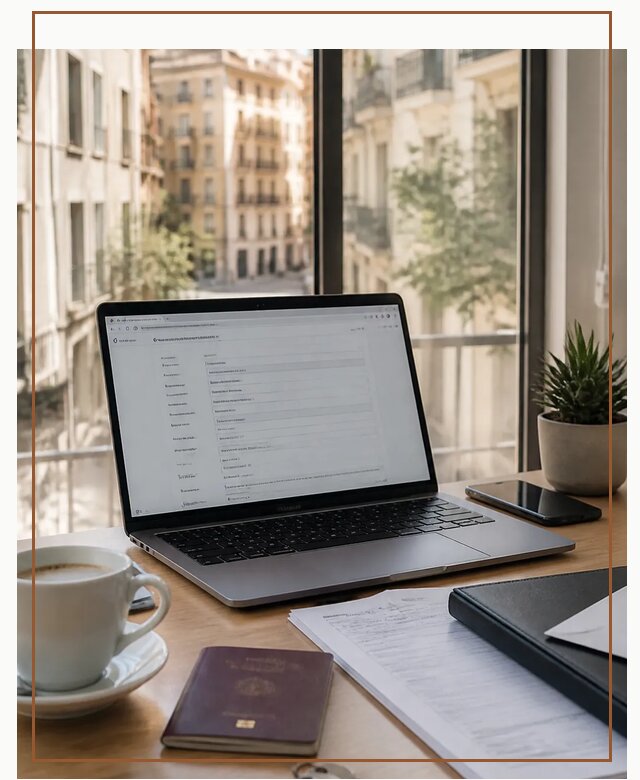 Оформление ВНЖ Испании по визе Digital Nomad в Балтийске