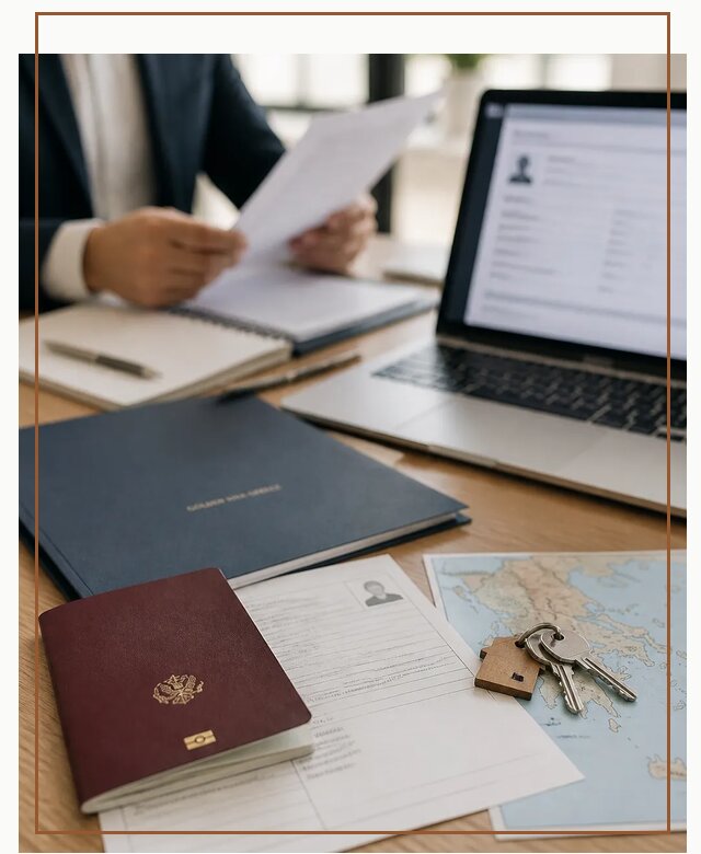 Оформление Golden Visa Греции для инвесторов в Балтийске