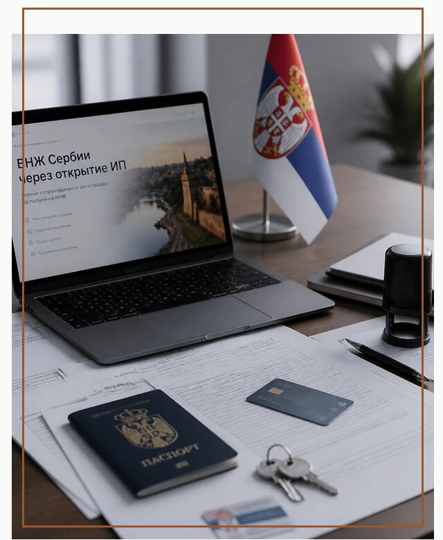 ВНЖ Сербии через ИП под ключ в Балтийске по цене от 76463 р. | Гиперактив-Блт