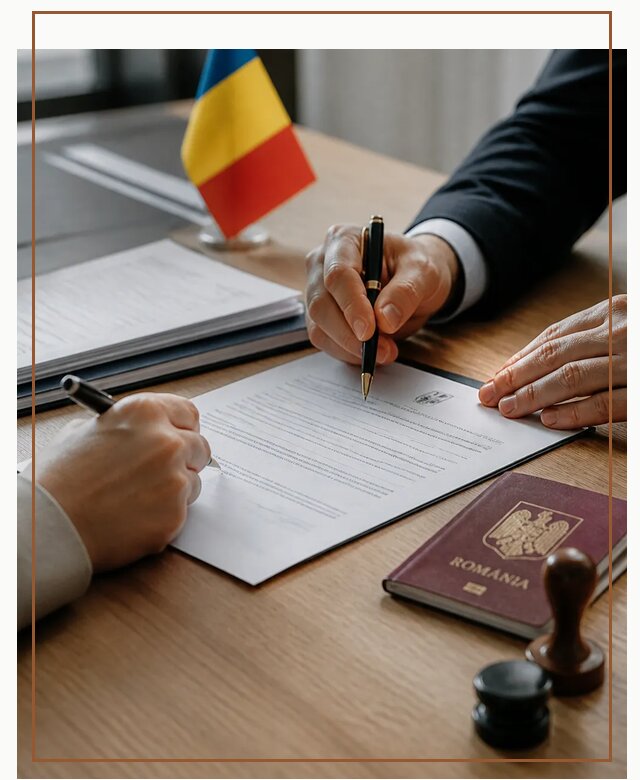 Оформление гражданства Румынии в Балтийске под ключ для вас