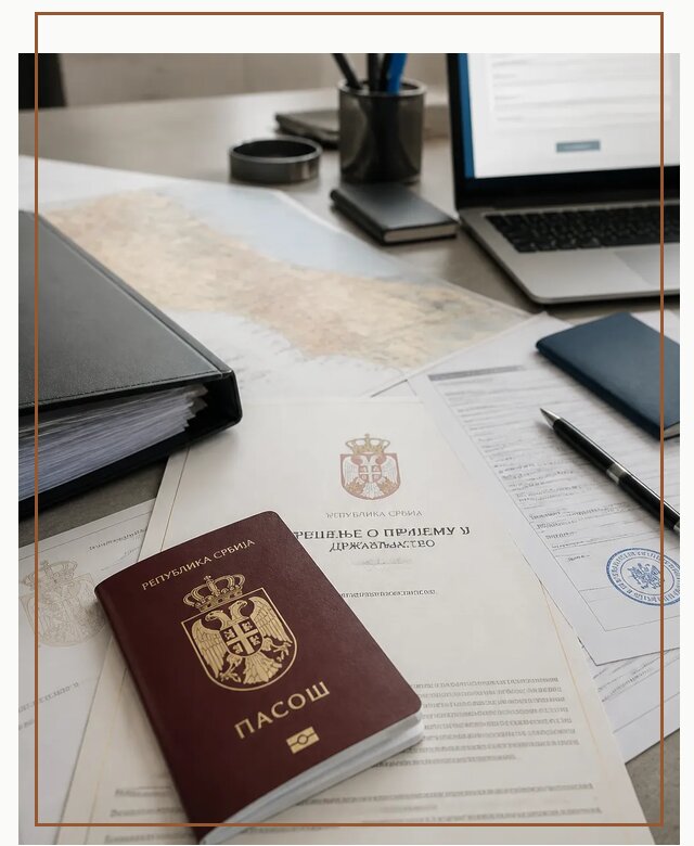 Оформление гражданства Сербии в Балтийске по цене от 254875 р. | Гиперактив-Блт