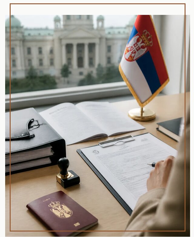 Оформление гражданства Сербии под ключ для переезда в Балтийске