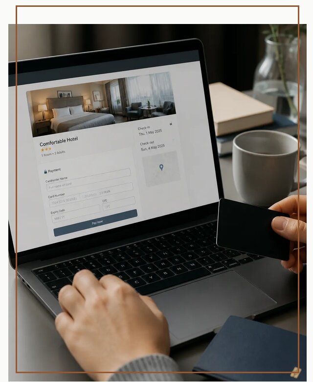 Оплата бронирования Booking в Балтийске по цене от 4588 р. | Гиперактив-Блт