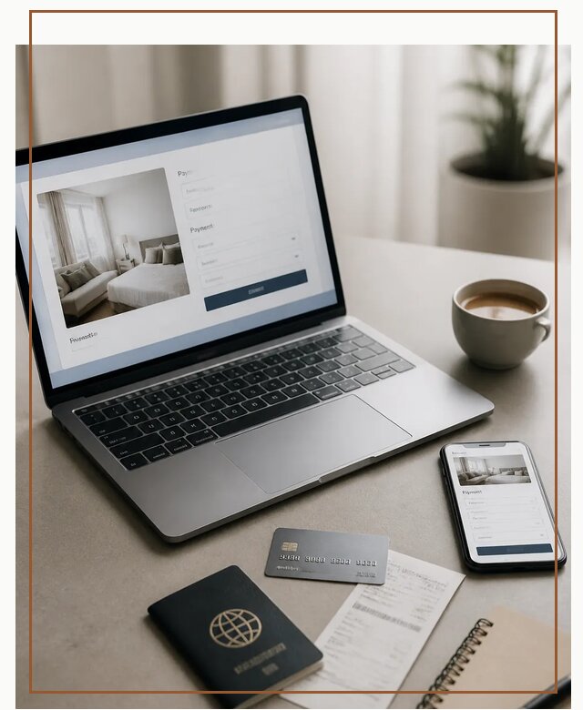 Оплата бронирования Booking и отелей для поездки в Балтийске