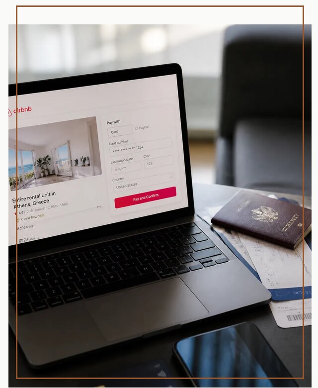 Оплата бронирования Airbnb онлайн для проживания в Балтийске